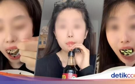 Duh! Vlogger Ini Di-banned Usai Bikin Konten Permen Karet Direndam Cuka
