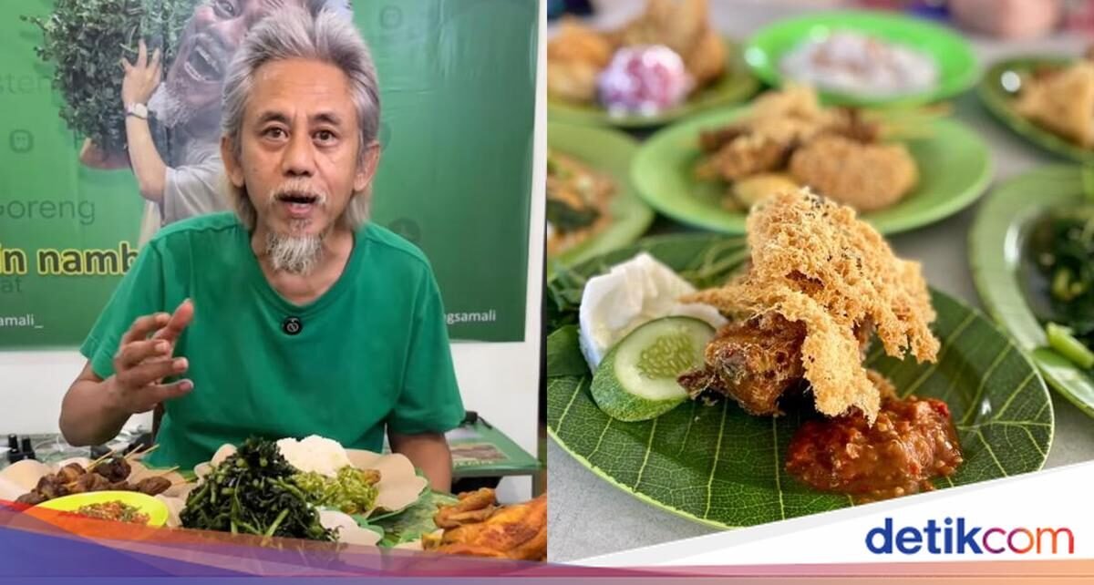 Perjalanan Epy Kusnandar dari Pesinetron hingga Jualan Jukut Goreng