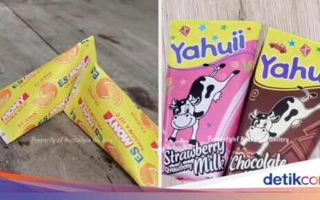 Es Mony hingga Susu Yahuii, Jajanan Era 90-an yang Bikin Nostalgia Abis
