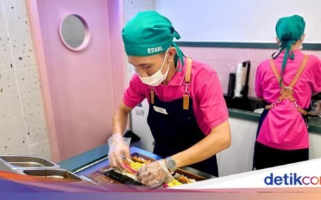 Yummy! Ada Bulgogi Gimbab dan Rose Tteokbokki Mantul di Depok