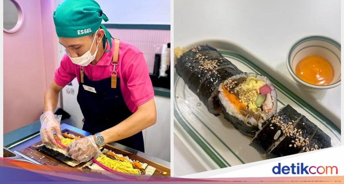 Masisseoyo! Bulgogi Gimbab yang Diracik Fresh Kini Ada di Depok