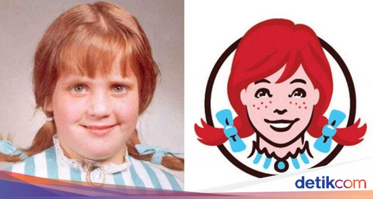 Kisah di Balik Gadis Berponi Merah, Logo Wendy's yang Ikonik