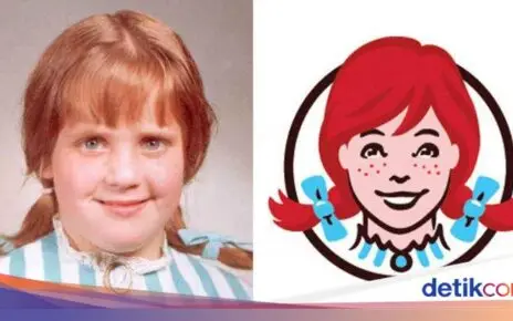 Kisah di Balik Gadis Berponi Merah, Logo Wendy's yang Ikonik