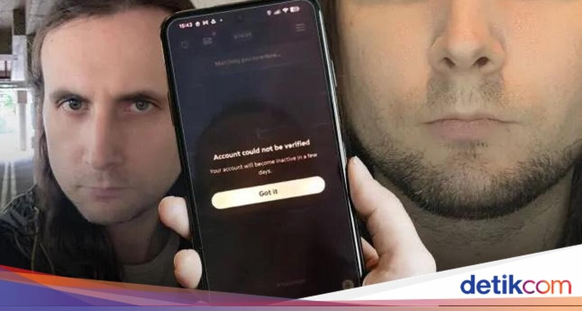 Gegara Cukur Jenggot, Kurir Makanan Ini Diblokir Permanen oleh Aplikasi!