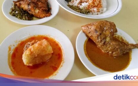 Tak Pernah Sepi! Ini 8 Restoran Padang Legendaris Favorit Warga Jakarta