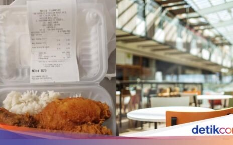 Harga Nasi Ayam Goreng Rp 42 Ribu, Pelanggan Ngeluh Mahal!