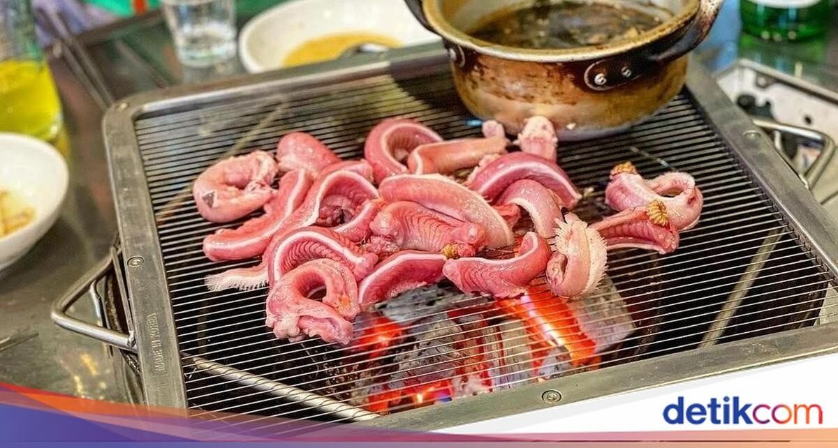 Bentuknya Seram Mirip Ular, Ikan Ini Jadi Seafood Eksotik di Korsel