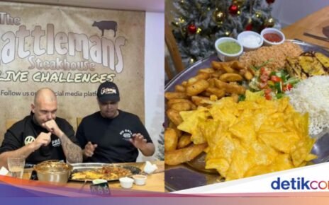 Ikut Tantangan Makan 1 Kg Cabai, Pria Ini Nyerah hingga Muntah!