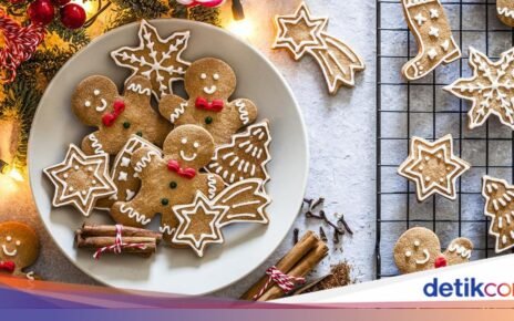 5 Fakta Menarik Gingerbread, Cookies Ikon Natal yang Manis