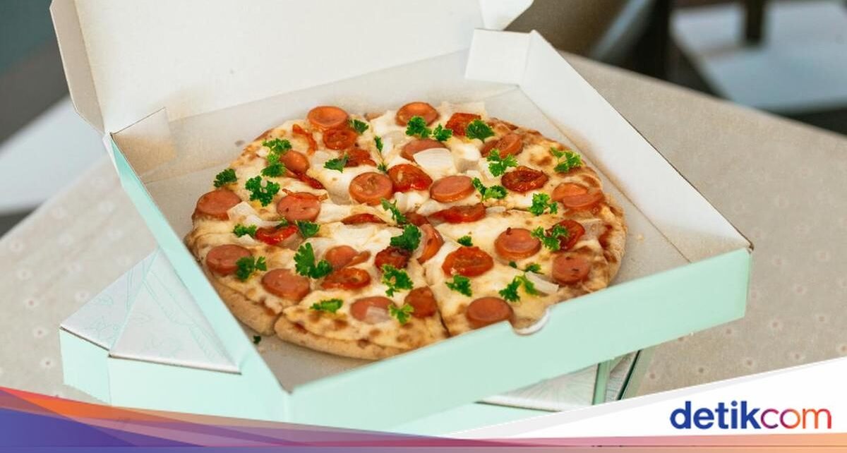 Takut Sama Istri yang Ngidam, Pria ini Tulis Pesan Kocak saat Beli Pizza