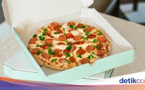 Takut Sama Istri yang Ngidam, Pria ini Tulis Pesan Kocak saat Beli Pizza