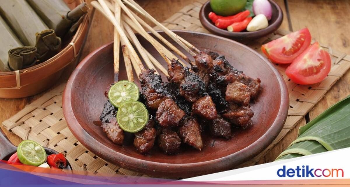 Sah! Sate Kambing Juara 4 Daftar Hidangan Terenak di Dunia Tahun 2025