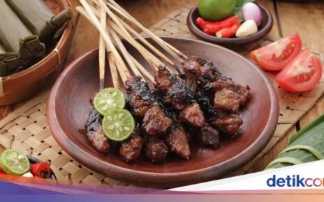 Sah! Sate Kambing Juara 4 Daftar Hidangan Terenak di Dunia Tahun 2025