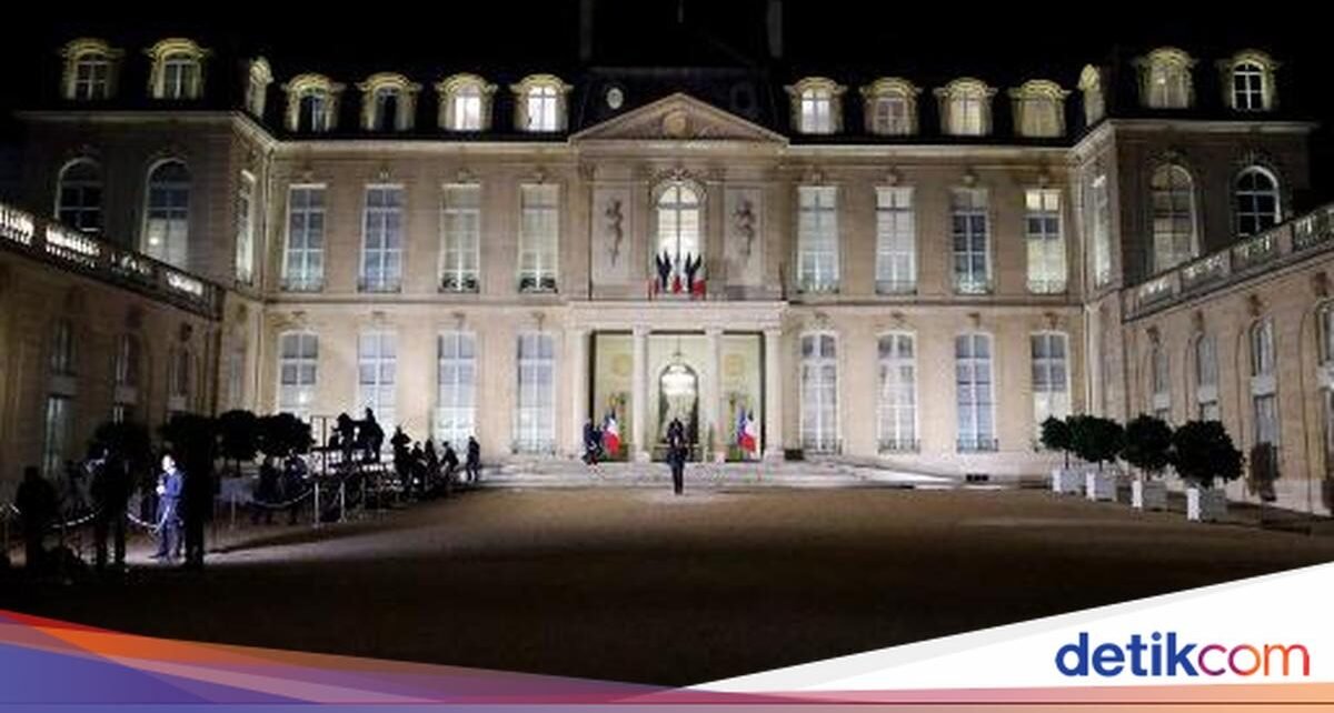 Duh! Piring hingga Wajan Mewah Dicuri dari Istana Kepresidenan Prancis