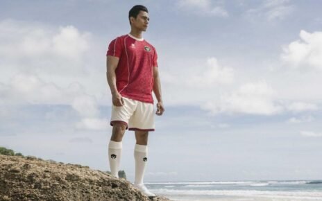 Sarinah Rilis Jersey Tim Indonesia untuk SEA Games 2025 di Terminal 1C