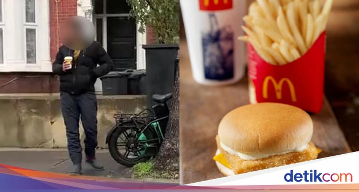 Sudah Nunggu Lama, Pesanan McD Pelanggan Ini Justru Dihabiskan Sopir!