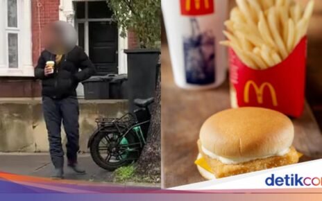 Sudah Nunggu Lama, Pesanan McD Pelanggan Ini Justru Dihabiskan Sopir!