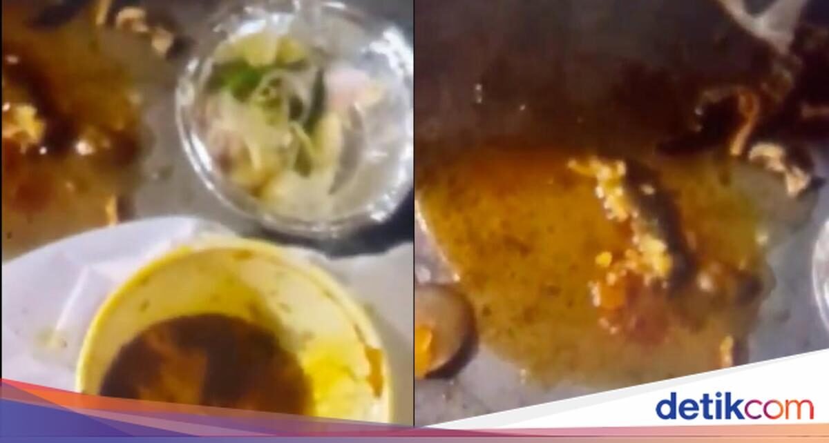 Kadal Mati Ikut Tersaji di Kari Ayam, Pelanggan Sampai Pingsan!