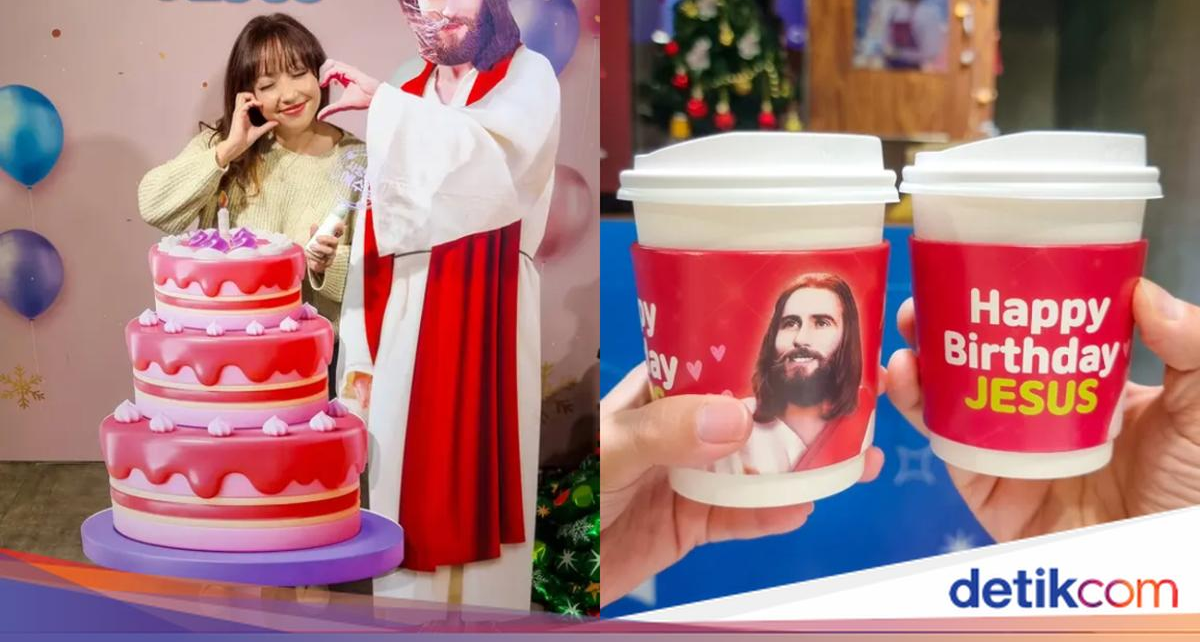 Bukan Kafe Idol! Ini Kafe Yesus yang Lagi Viral di Korea