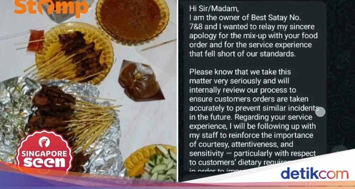 Kasus Sate Kambing dan Sapi Tercampur Ini Picu Isu Sensitivitas Agama