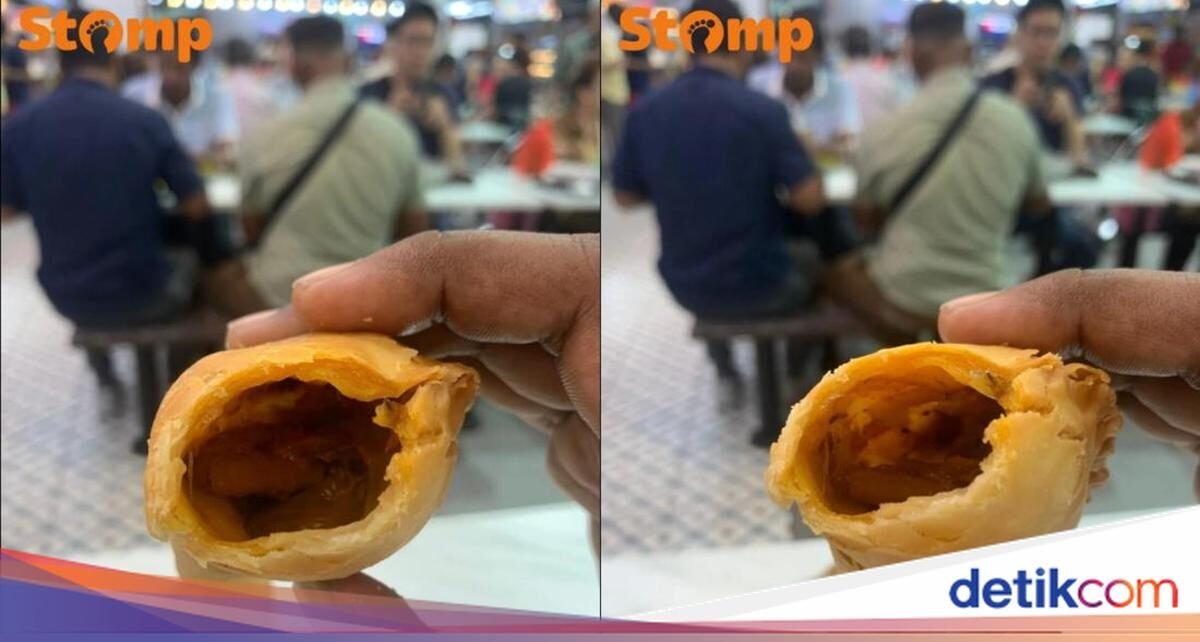 Kecewa Berat! Pelanggan Beli Pastel Kari Rp 12 Ribu Isinya Kosong