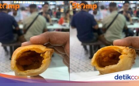Kecewa Berat! Pelanggan Beli Pastel Kari Rp 12 Ribu Isinya Kosong