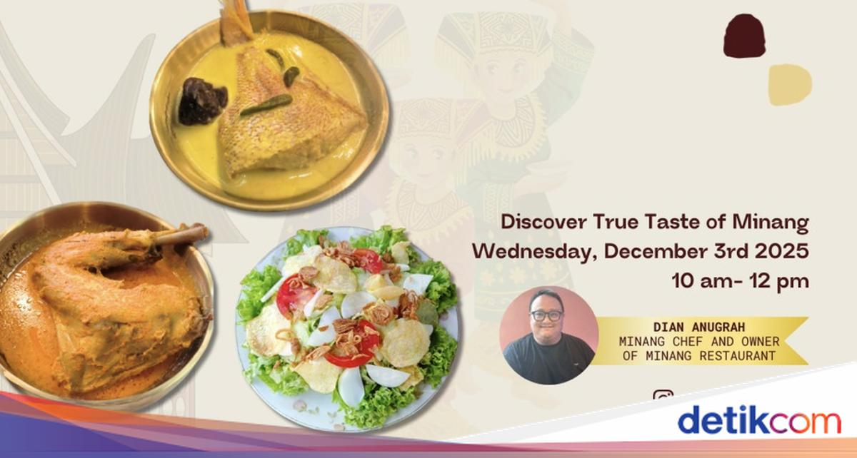 Autentik dan Anti Gagal! Yuk Belajar Masak Gulai Minang yang Beneran Minang