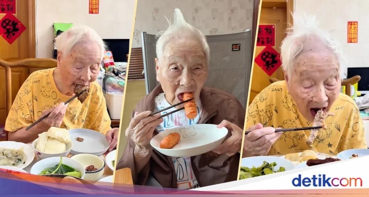 Kenalin Nih! Zhong Wenyu, Food Vlogger 100 Tahun Asal China