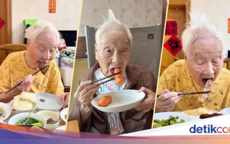 Kenalin Nih! Zhong Wenyu, Food Vlogger 100 Tahun Asal China
