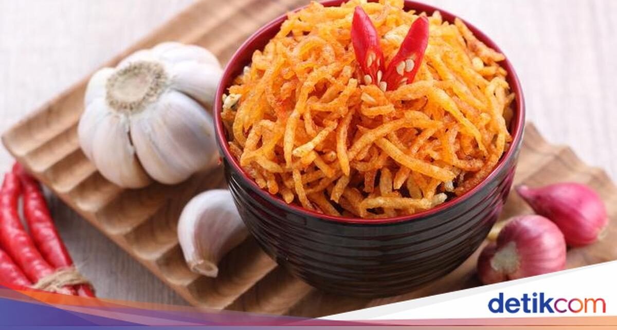 Resep Kentang Mustofa yang Renyah buat Stok Lauk dan Bekal