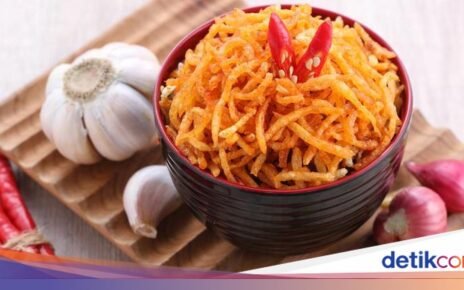 Resep Kentang Mustofa yang Renyah buat Stok Lauk dan Bekal