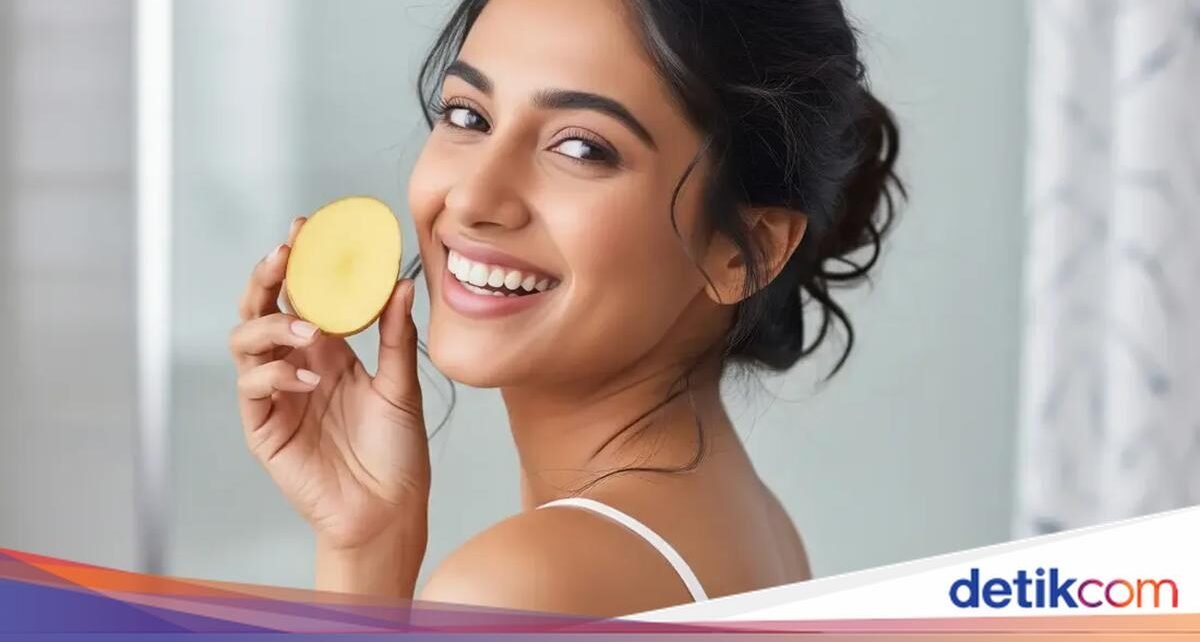Ternyata Bagian Kentang yang Selama Ini Dibuang Bisa Bikin Glowing!