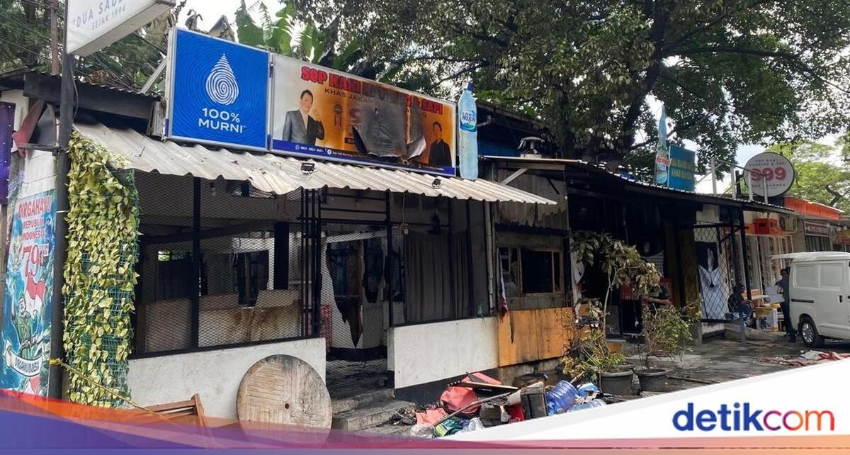 Pusat Kuliner TMP Kalibata Terbakar Usai Ricuh 'Matel', Begini Kondisi Terkini