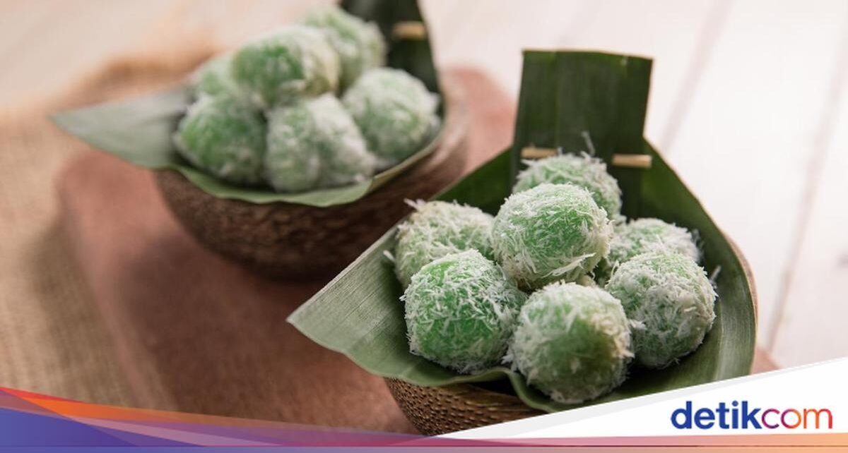 Cara Bikin Klepon yang Kenyal dan Anti Pecah, Perhatikan Hal Ini!