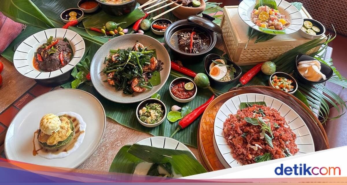 Rendang Pipi Sapi dan Pepes Shisamo ala William Wongso Ada di Noesaka
