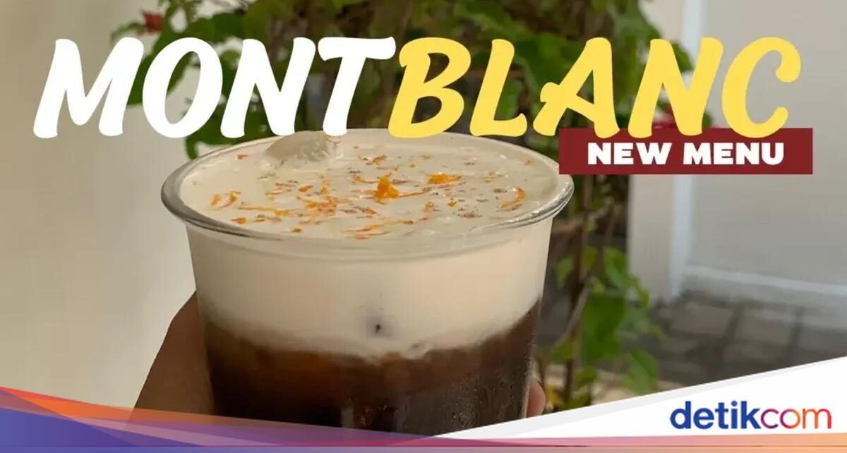 5 Coffee Shop di Jakarta Ini Punya Kopi Mont Blanc yang Hits