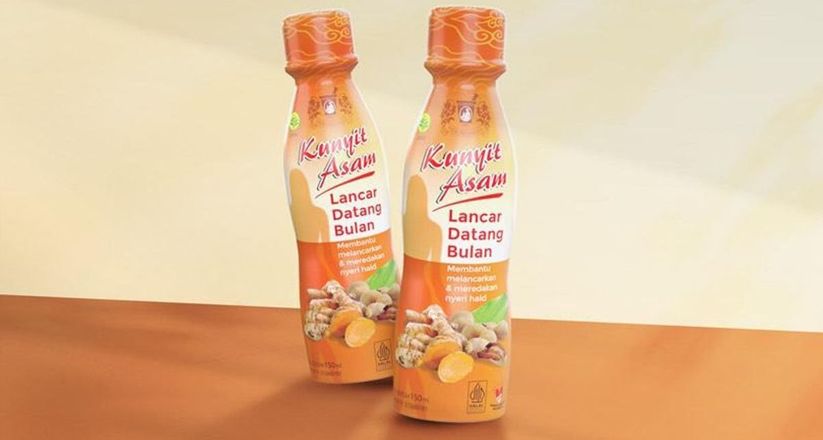 Sido Muncul Kunyit Asam Lancar Datang Bulan, Solusi Herbal untuk PMS