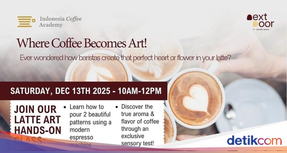 Mahir Latte Art dari Rumah! Teknik Menuang dan Tips Eksplorasi Rasa Kopi