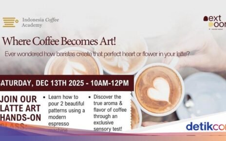 Mahir Latte Art dari Rumah! Teknik Menuang dan Tips Eksplorasi Rasa Kopi