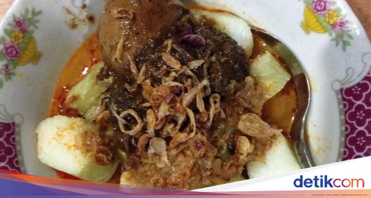 Sedap! 8 Lontong Nusantara yang Berkuah Gurih dan Kental