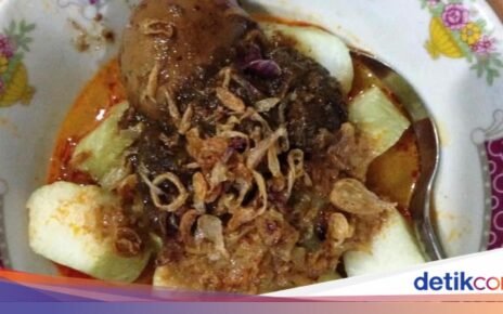 Sedap! 8 Lontong Nusantara yang Berkuah Gurih dan Kental