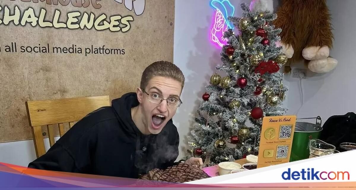 Makan 4,5 Kg Menu dalam 24 Jam, Pria Ini Akhirnya Ambruk Masuk RS