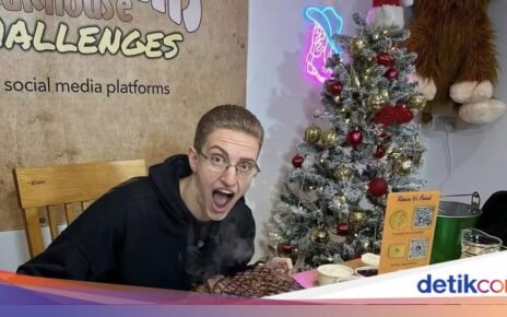 Makan 4,5 Kg Menu dalam 24 Jam, Pria Ini Akhirnya Ambruk Masuk RS