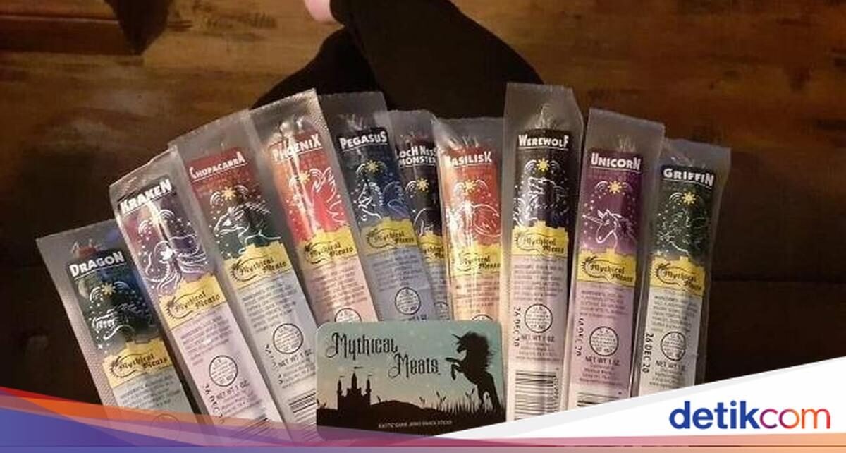 Nyeleneh! Makanan Kemasan Ini Hadir dengan Rasa Tak Biasa