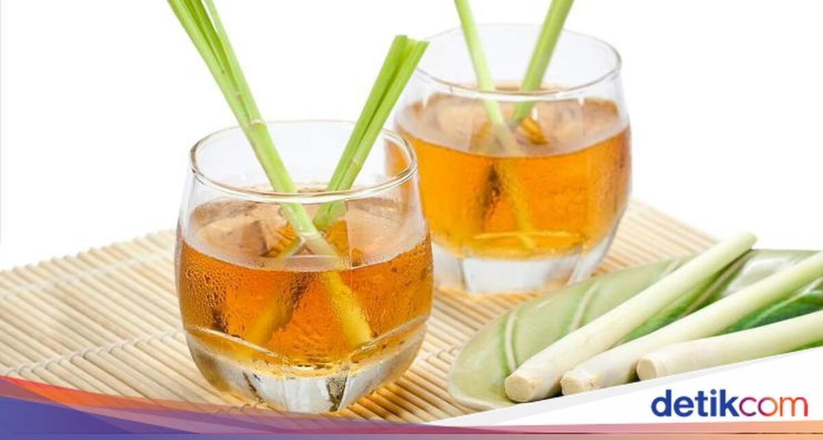 5 Manfaat Minum Teh Serai Pagi Hari, dari Imun Kuat hingga Bantu Diet
