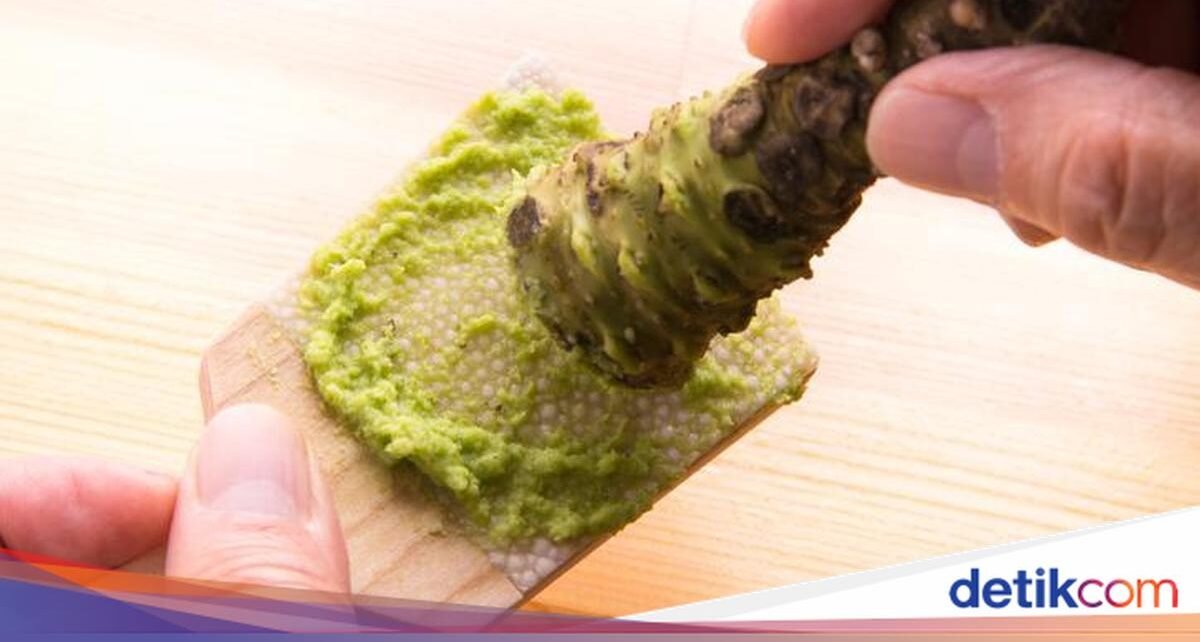 Gimana Rasa Wasabi? Condiment Jepang yang Banyak Dicari di Google 2025