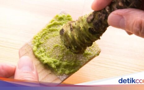 Gimana Rasa Wasabi? Condiment Jepang yang Banyak Dicari di Google 2025