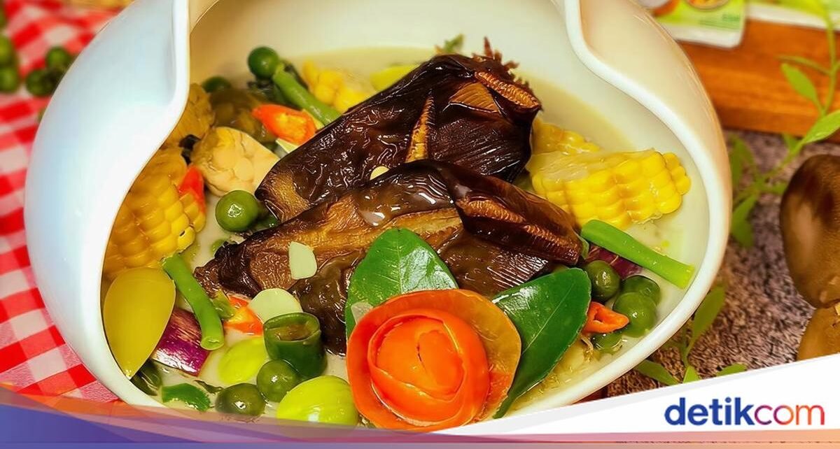 Resep Lodeh Mangut Tempe Semangit yang Aromanya Sedap