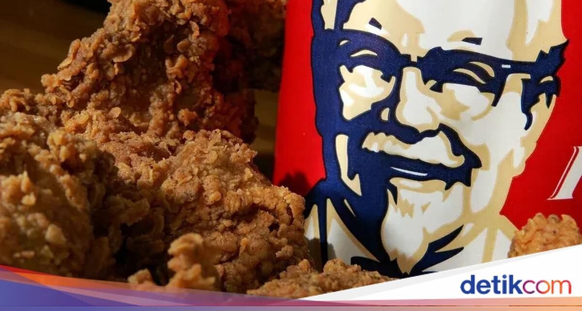 Ternyata Michael Jackson Paling Doyan Ayam Goreng KFC!