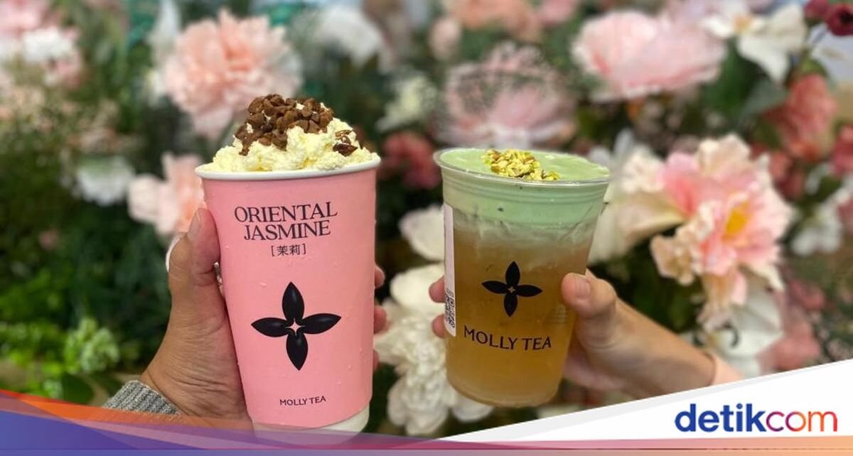 Floral Tea dari China yang Harum Nikmat Kini Ada di Jakarta